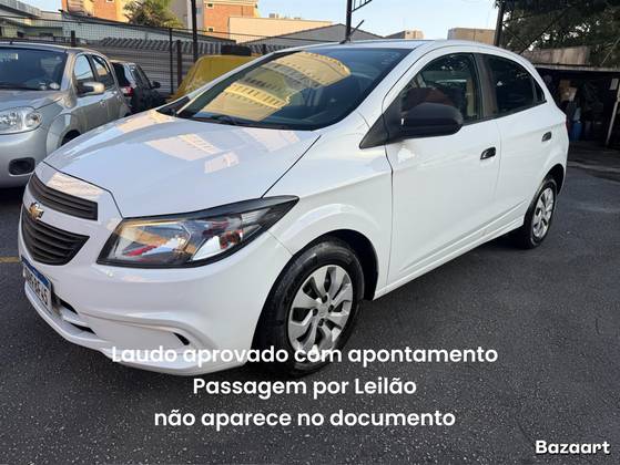 CHEVROLET ONIX 1.0 MPFI JOY 8V FLEX 4P MANUAL